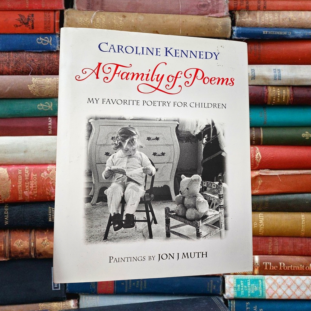 A Family Of Poems My Favorite Poetry for Children by Caroline Kennedy Hardcover